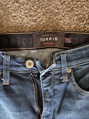 torrid Blue Stretch Denim Jeans